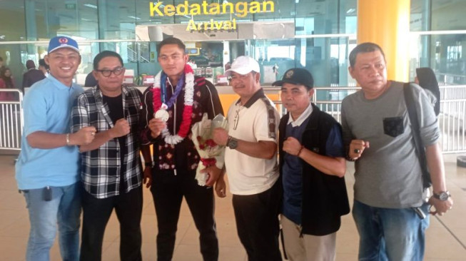 Atlet Dayung Jambi Letda M Ali Mardiansyah Sabet Perak Asian Games Aichi-Nagoya 2026